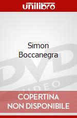 Simon Boccanegra dvd