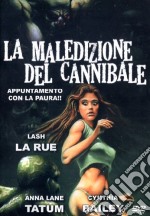 Maledizione Del Cannibale (La) dvd