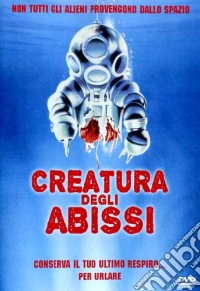 Creatura Degli Abissi dvd
