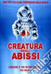 Creatura Degli Abissi dvd