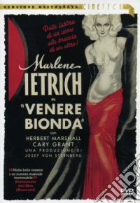 Venere Bionda dvd