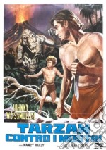 Tarzan Contro I Mostri dvd