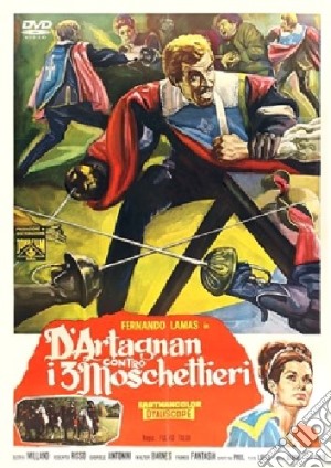 D'Artagnan Contro I Tre Moschettieri film in dvd di Fulvio Tului