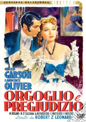 Orgoglio E Pregiudizio film in dvd di Robert Z. Leonard