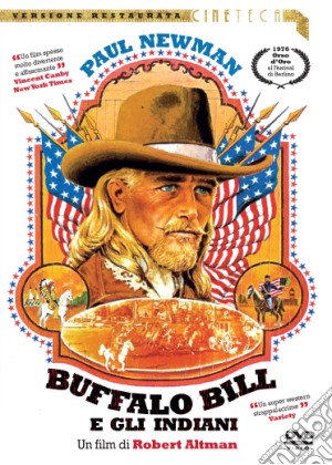 Buffalo Bill E Gli Indiani film in dvd di Robert Altman