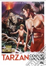 Tarzan Contro I Mostri dvd