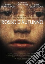 Rosso D'Autunno dvd