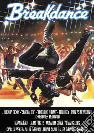 Breakdance film in dvd di Joel Silberg