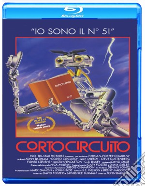 (Blu Ray Disk) Corto Circuito (Blu-Ray) film in blu ray disk di John Badham
