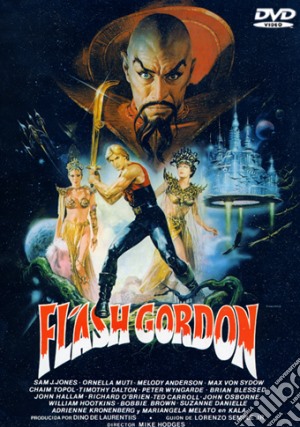 Flash Gordon film in dvd di Mike Hodges