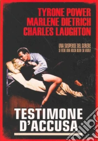 Testimone D'Accusa dvd