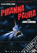 Piranha Paura dvd