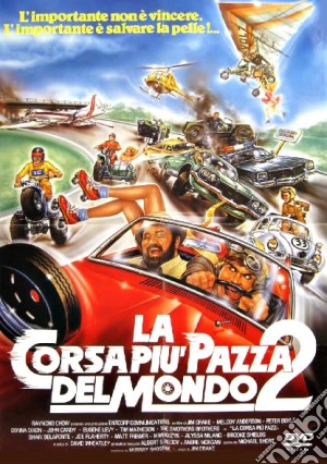 Corsa Piu' Pazza Del Mondo 2 (La) film in dvd di Jim Drake