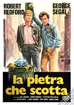 Pietra Che Scotta (La) film in dvd di Peter Yates