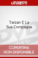Tarzan E La Sua Compagna dvd