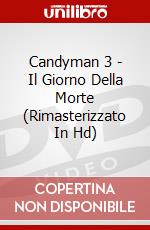 Candyman 3 - Il Giorno Della Morte (Rimasterizzato In Hd) dvd