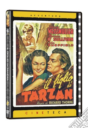 Figlio Di Tarzan (Il) film in dvd di Richard Thorpe