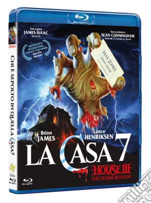 (Blu-Ray Disk) Casa 7 (La) - House III film in dvd di David Blyth,James Isaac