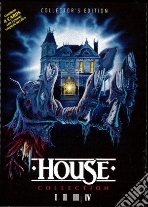 House Collection (Special Limited Edition Slipcase 4 Dvd+4 Cards) film in dvd di Lewis Abernathy,David Blyth,James Isaac,Steve Miner,Ethan Wiley