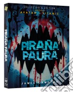 (Blu-Ray Disk) Pirana Paura (Special Edition Dvd+Blu-Ray+4 Cards) brd