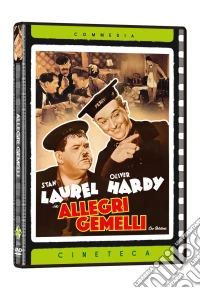 Stanlio & Ollio - Allegri Gemelli dvd