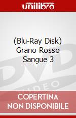 (Blu-Ray Disk) Grano Rosso Sangue 3 brd