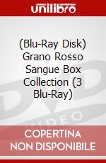 (Blu-Ray Disk) Grano Rosso Sangue Box Collection (3 Blu-Ray) brd