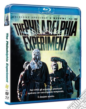 (Blu-Ray Disk) Philadelphia Experiment (The) (Slipcase Blu-Ray+Dvd+4 Cards) film in dvd di Stewart Raffill