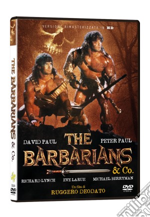 Barbarians & Co (The) film in dvd di Ruggero Deodato