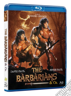 (Blu-Ray Disk) Barbarians & Co (The) film in dvd di Ruggero Deodato