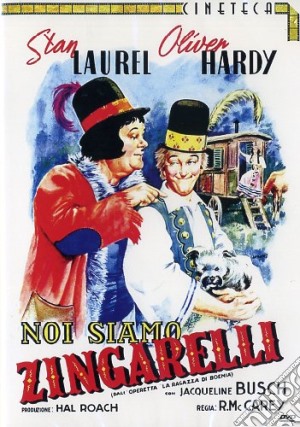 Stanlio & Ollio - Noi Siamo Zingarelli film in dvd di James Horne