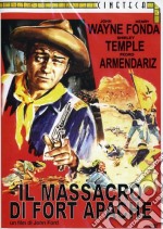 Massacro Di Fort Apache (Il) dvd