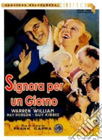 Signora Per Un Giorno dvd