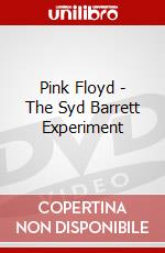 Pink Floyd - The Syd Barrett Experiment dvd