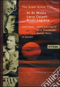 The Super Guitar Trio and Friends dvd