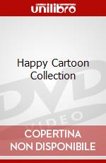 Happy Cartoon Collection dvd