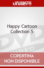 Happy Cartoon Collection 5 dvd