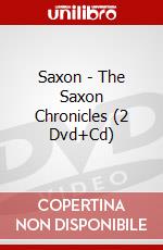 Saxon - The Saxon Chronicles (2 Dvd+Cd) dvd