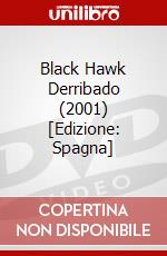 Black Hawk Derribado (2001) [Edizione: Spagna] dvd
