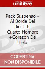 Pack Suspenso - Al Borde Del Rio + El Cuarto Hombre +Corazon De Hielo dvd