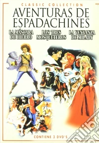 Aventuras De Espadachines (La Mascara De Hierro, Los Tres Mosqueteros, La Venganza De Milady) (3 Dvd) dvd