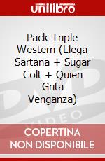 Pack Triple Western (Llega Sartana + Sugar Colt + Quien Grita Venganza) dvd