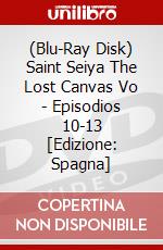 (Blu-Ray Disk) Saint Seiya The Lost Canvas Vo - Episodios 10-13 [Edizione: Spagna] brd