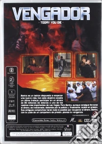 Vengador: Today You Die dvd