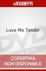 Love Me Tender dvd
