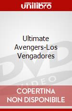Ultimate Avengers-Los Vengadores dvd