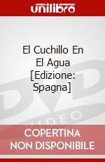 El Cuchillo En El Agua [Edizione: Spagna] dvd