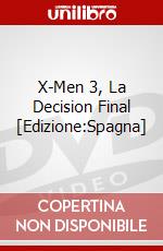 X-Men 3, La Decision Final [Edizione:Spagna] dvd