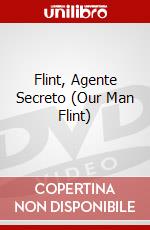 Flint, Agente Secreto (Our Man Flint) dvd