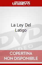 La Ley Del Latigo dvd